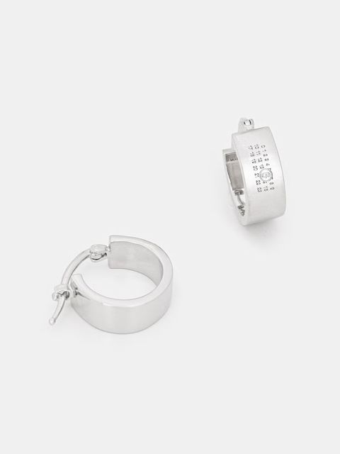 MM6 Maison Margiela kolczyki