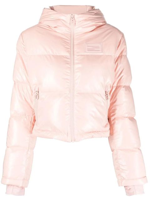FENDI puffer down jacket - Pink - zdjęcie produktu nr 1
