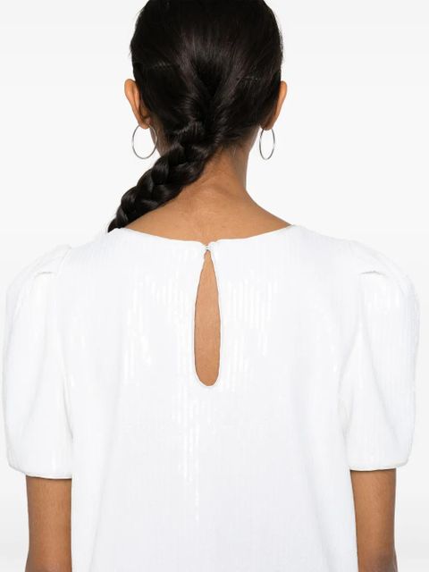 Zadig&Voltaire Tchao sequinned T-shirt - White - zdjęcie produktu nr 2