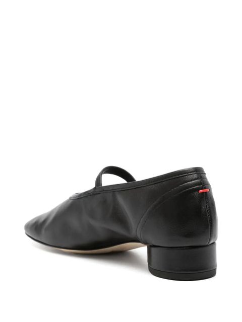 Aeyde Pippa ballet flats - Black