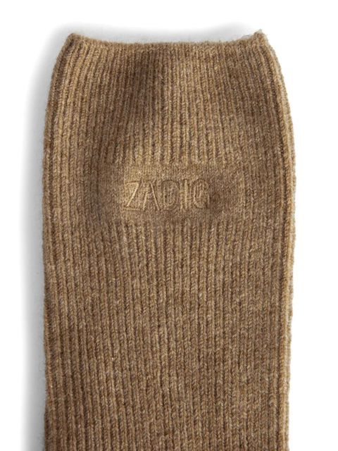 Zadig&Voltaire cashmere socks - Brown - zdjęcie produktu nr 2