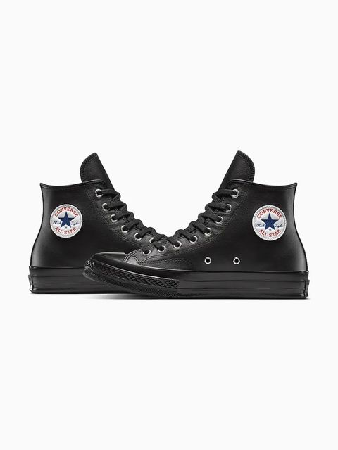 Converse trampki skórzane Chuck 70 kolor czarny A15169C