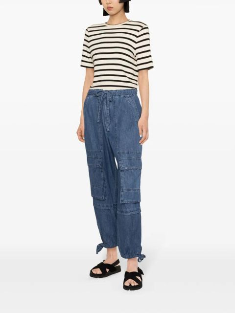 MARANT ÉTOILE Ivy high-rise wide-leg jeans - Blue