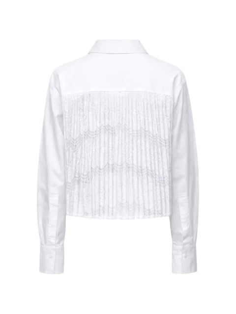Simkhai Kacey lace cotton shirt - White - zdjęcie produktu nr 2