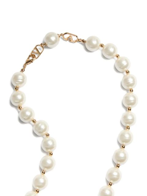 Valentino Garavani Coeur Royal necklace - Gold