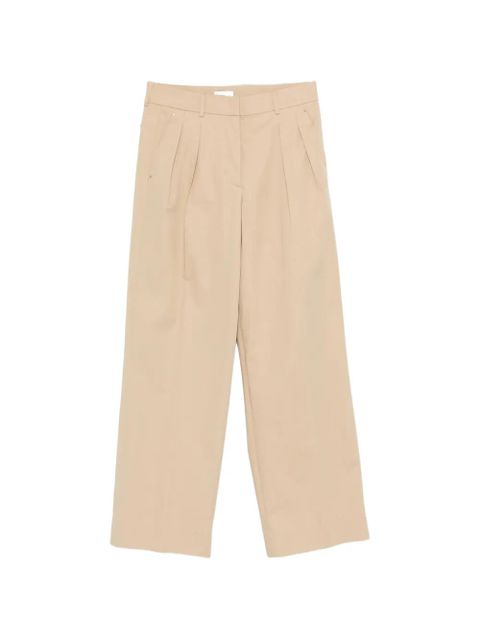Moncler pleated trousers - Neutrals - zdjęcie produktu nr 1