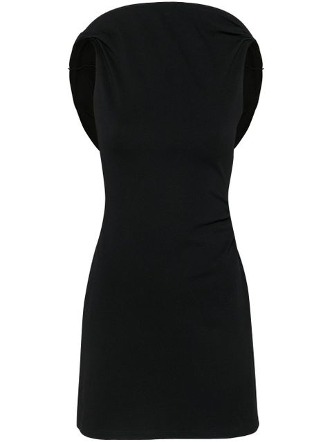 Jacquemus La Robe Bordo mini dress - Black - zdjęcie produktu nr 1