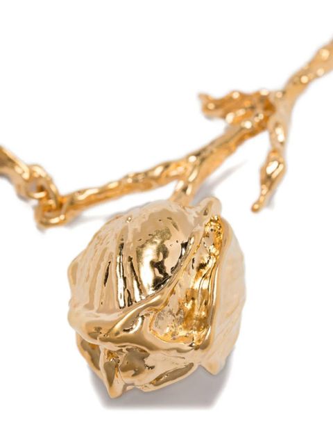 Marni rose necklace - Gold