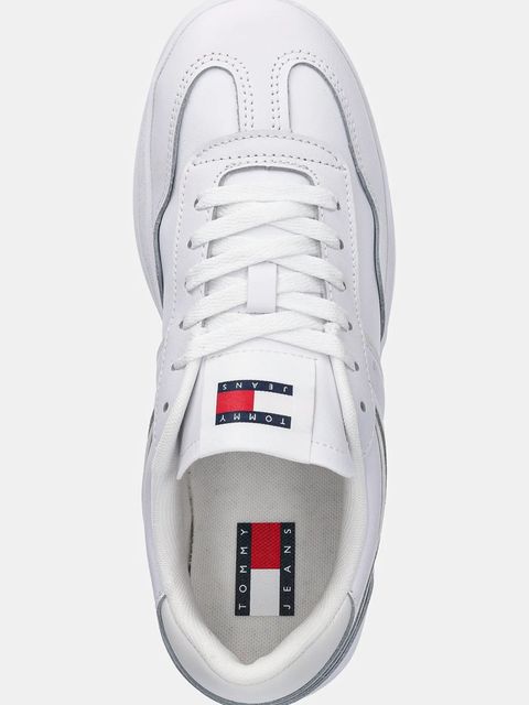 Tommy Jeans sneakersy skórzane THE GREENWICH LEATHER