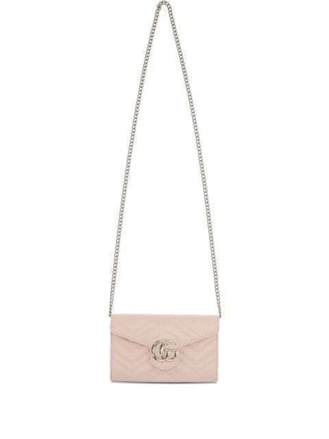 Gucci Double-G chain shoulder bag - Pink - zdjęcie produktu nr 1