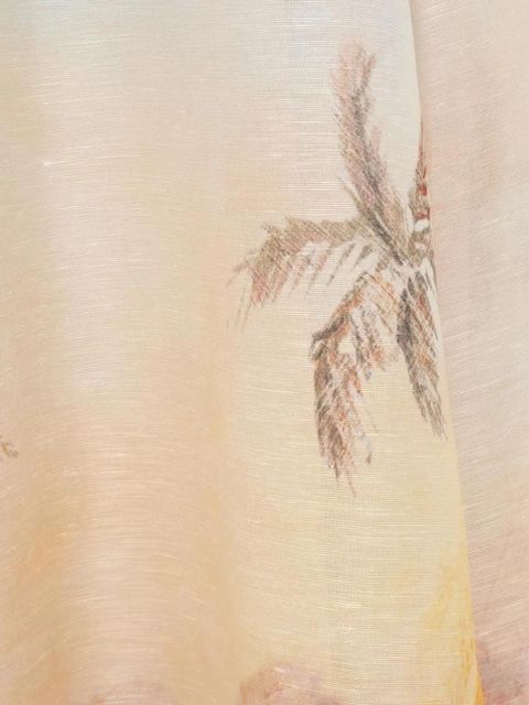 ZIMMERMANN Illuminate maxi skirt - Pink