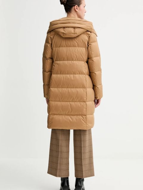 Marc O'Polo kurtka puchowa kolor beżowy zimowa 509032971095