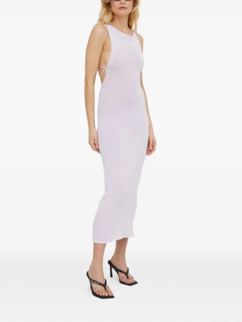 ALOHAS open-back midi dress - Purple - zdjęcie produktu nr 2