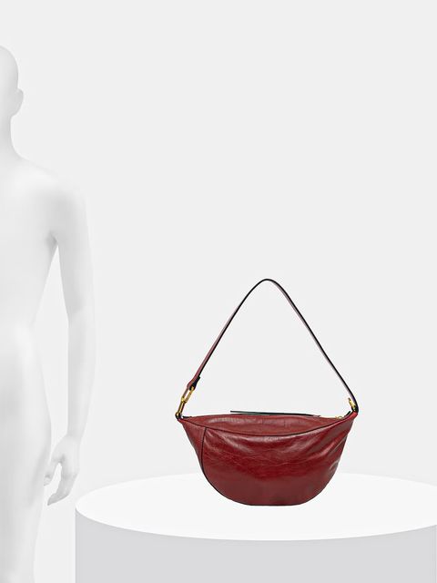 AllSaints torebka skórzana LUNA