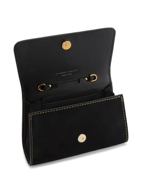Giuseppe Zanotti mini Cleopatra clutch bag - Black