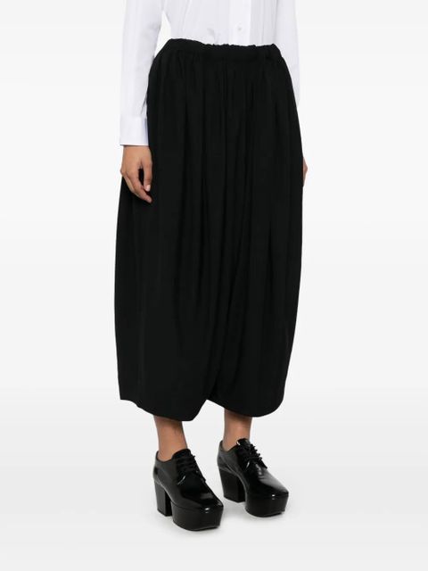 Comme Des Garçons cropped trousers - Black