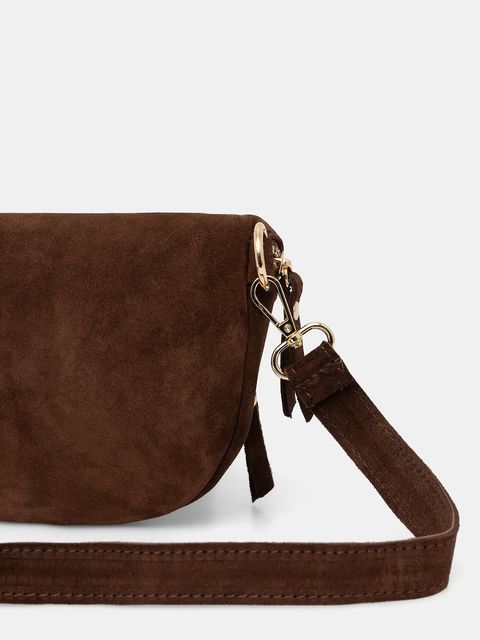 Answear.LAB saszetka zamszowa