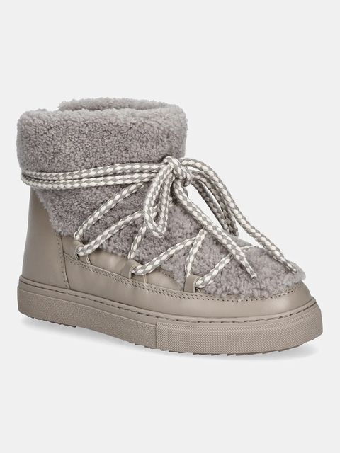 Inuikii śniegowce CURLY kolor szary 3001.003.0032 - zdjęcie produktu nr 1