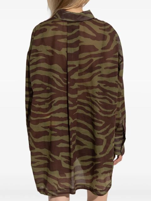 The Attico Estate Meravigliosa shirt - Brown