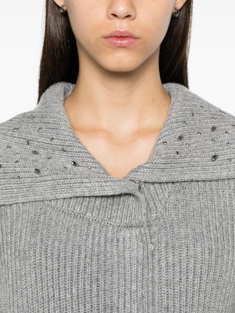 PINKO Ashera cardigan - Grey