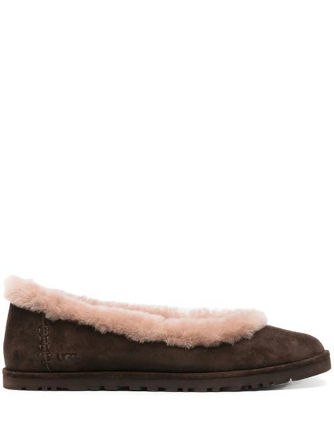 UGG Zora Ballet Flat WMNS "Dusted Cocoa" - Brown - zdjęcie produktu nr 1