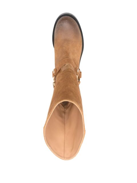 Chloé 40mm Dakota boots - Brown - zdjęcie produktu nr 2