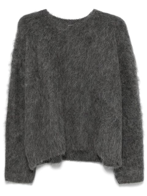 TOTEME brushed sweater - Grey - zdjęcie produktu nr 1