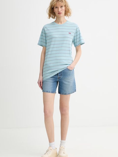 Levi's szorty jeansowe 501® MID THIGH - zdjęcie produktu nr 1