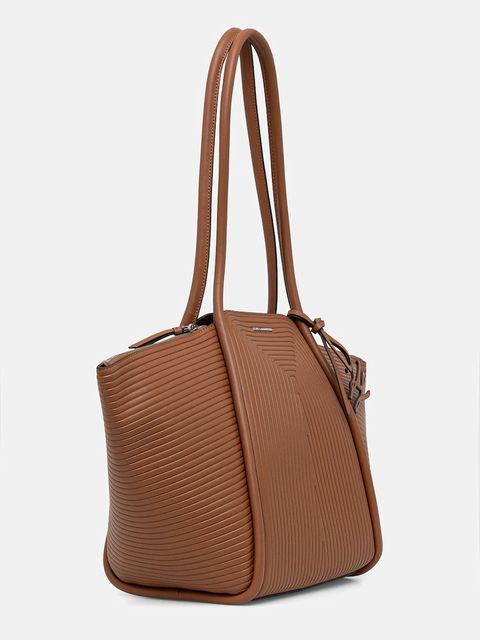 Karl Lagerfeld torebka K/WELLEN MD kolor brązowy B1W30043 - zdjęcie produktu nr 2