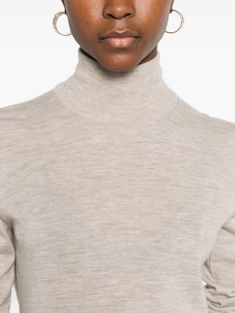 Max Mara Meana roll-neck sweater - Neutrals