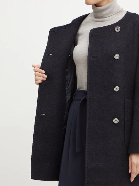 MICHAEL Michael Kors płaszcz z domieszką wełny - zdjęcie produktu nr 2