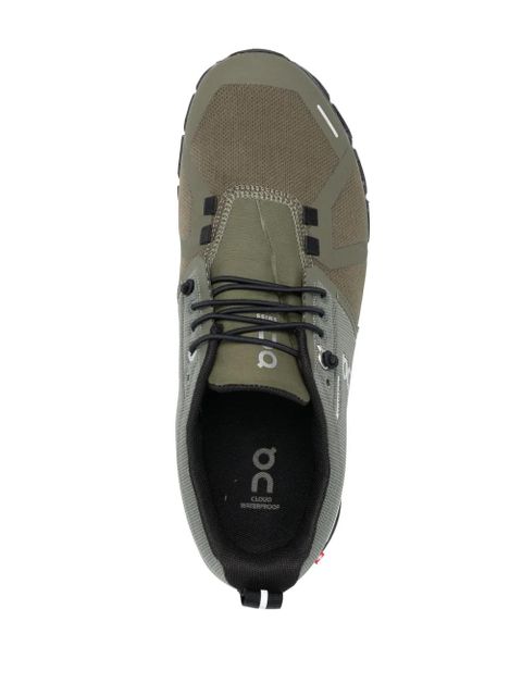 On Running Cloud 5 low-top sneakers - Green