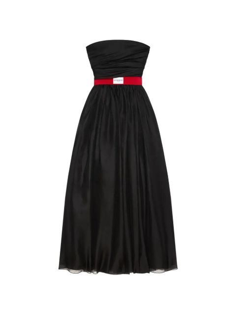 Givenchy ruched strapless gown - Black - zdjęcie produktu nr 1