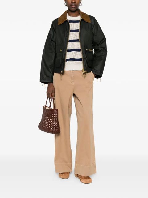 Barbour Marron patch-pocket zip-fastening jacket - Green - zdjęcie produktu nr 2