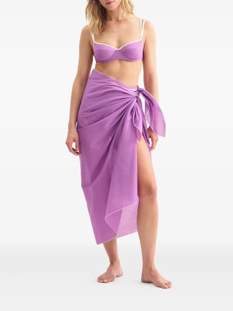 ERES Cabine sarong - Purple