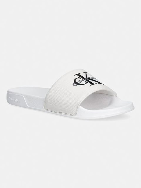 Calvin Klein klapki damskie ESS SLIDE CV - zdjęcie produktu nr 1