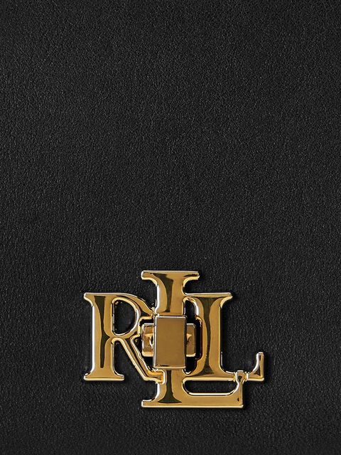 Lauren Ralph Lauren torebka skórzana