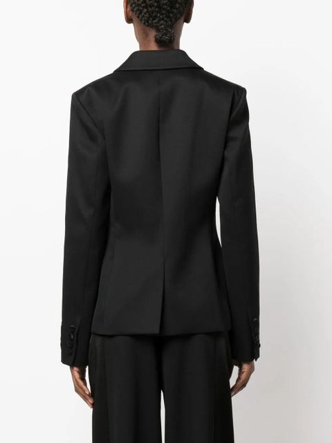 Lanvin single-breasted tailored jacket - Black
