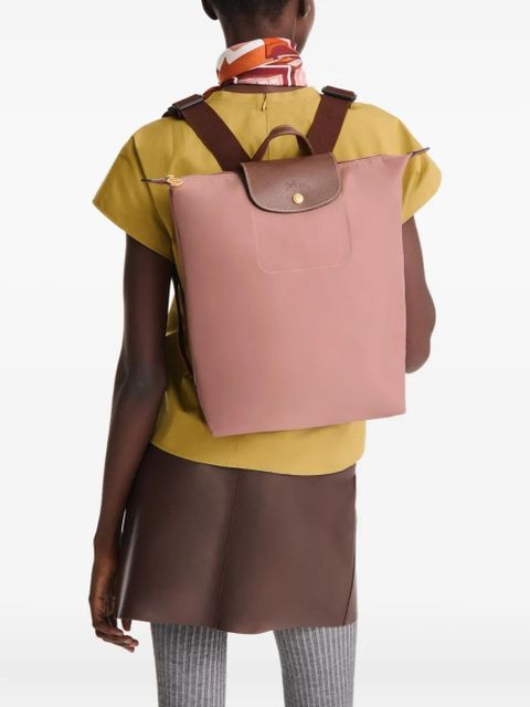 Longchamp zip-up backpack - Pink - zdjęcie produktu nr 2