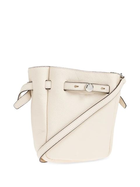 Tory Burch small Romy cross body bag - White