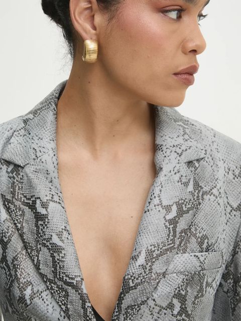 Answear.LAB marynarka skórzana