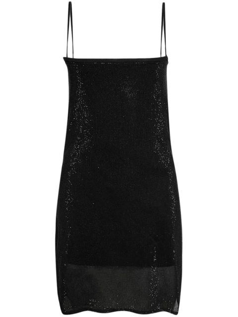 Alexander Wang Mini slip dress - Black - zdjęcie produktu nr 1