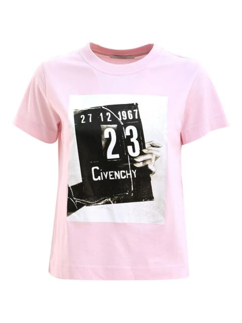 Givenchy Clapperboard graphic T-shirt - Pink - zdjęcie produktu nr 1