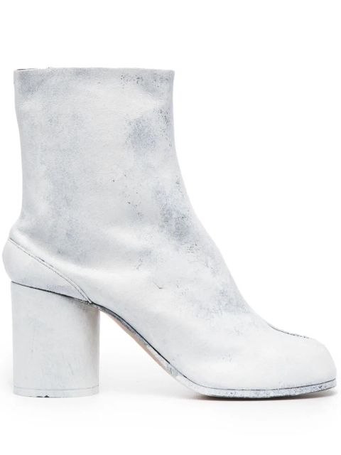 Maison Margiela Tabi Bianchetto 80mm ankle boots - White - zdjęcie produktu nr 1