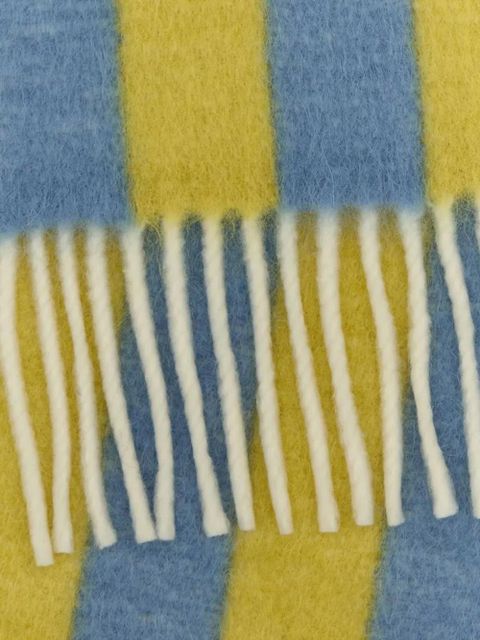 Marni striped scarf - Blue - zdjęcie produktu nr 2