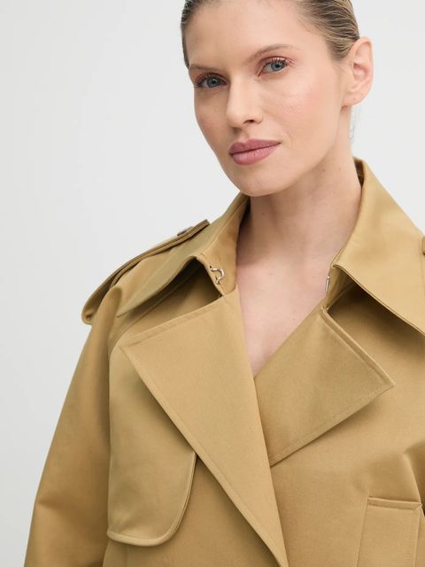 Ivy Oak trencz bawełniany