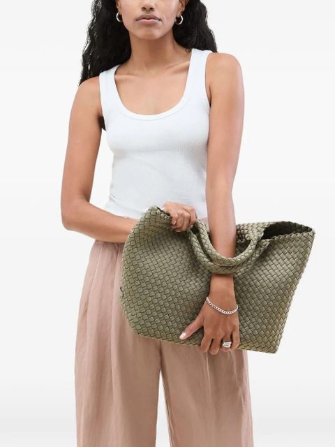 NAGHEDI St Barths tote bag - Green