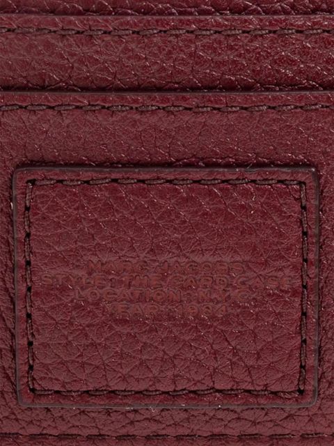 Marc Jacobs logo-embossed cardholder - Red