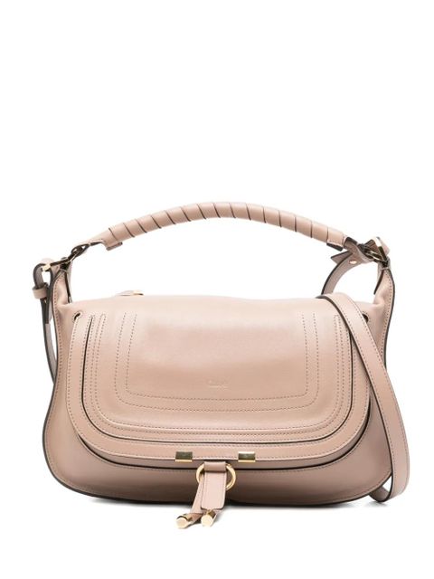 Chloé small leather rolled-handle shoulder bag - Neutrals - zdjęcie produktu nr 1