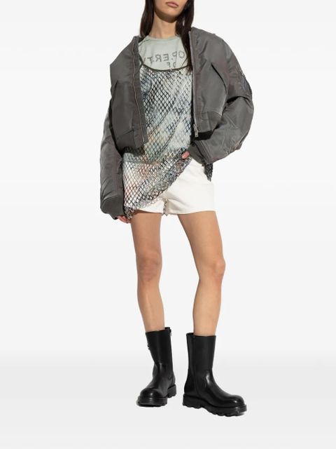 Diesel T-Ily crew-neck T-shirt - Grey - zdjęcie produktu nr 2